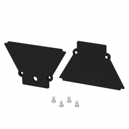 Комплект заглушек COMFORT21-V-FANTOM BLACK Arlight 052567 цвет черный