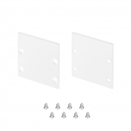 Заглушка глухая Arlight LINE-S-3535 WHITE 041883 цвет белый