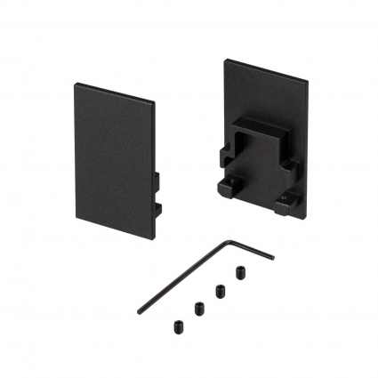Заглушка Arlight SL-Comfort-2542 Black глухая 031773(1) цвет черный