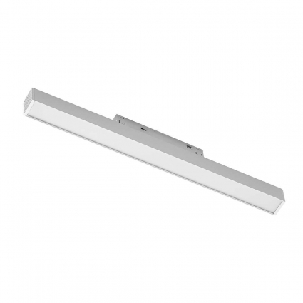 Трековый светильник Lightstar Uno Cct 269306CCT в стиле Хай-тек, цвет белый