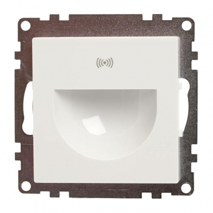 Stekker Подсветка встраиваемая LED c дд (механизм) 250В 1W 4000К Катрин белый 50279 цвет белый