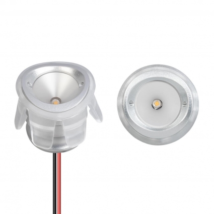 Светильник ALT-LODESTAR-HANDRAIL-R27-1.5W Day4000 (GR, 70 deg, 12-24V) Arlight 052580, цвет серебро