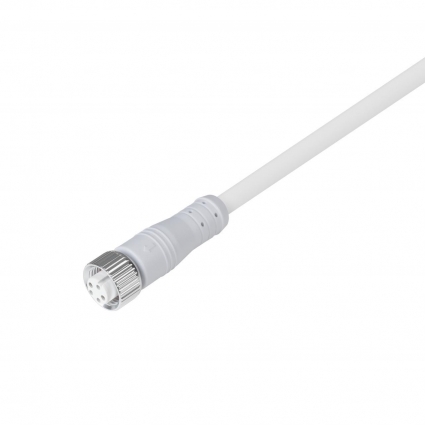 Коннектор питания ARL-WAVE-1615-CON-POWER-FEMALE-5PIN-WHT Arlight 060103 цвет белый