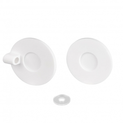Заглушка ARL-LIGHT-ROUND-40-CAP-SIDE-L-SET-WH Arlight 048838 цвет белый