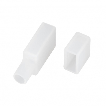 Заглушка HALO-CAP-06x13mm-SET Arlight 053387 цвет белый