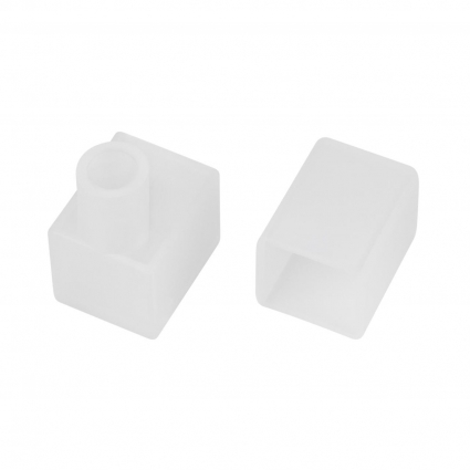 Заглушка LIGHT-CAP-10x10mm-BOTTOM-S-SET Arlight 055651 цвет белый