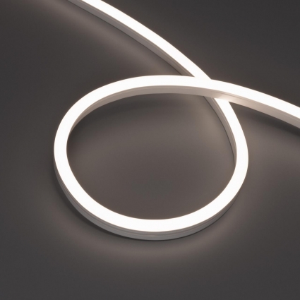 Светодиодная лента герметичная HALO-SIDE-A160-10x17mm 24V Day4000 (10 W/m, IP67, 5m, wire x1) Arlight 053369, цвет белый