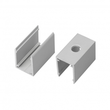 Держатель ARL-WAVE-0612-CLIP ANOD Arlight 053037 цвет серый
