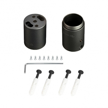 Крепление Arlight LIGHT-VT-CEILING-DL-D25 Black 048401 цвет черный
