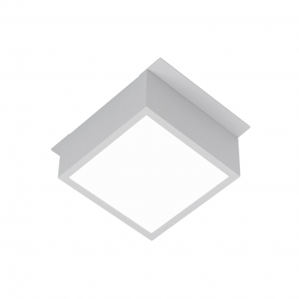 Светильник DL-GRIGLIATO-S90x90-6W Warm3000 (GR, 90 deg, 230) Arlight 051139, цвет серый
