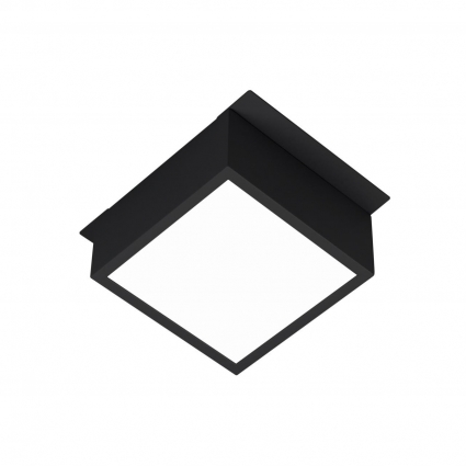 Встраиваемый светильник Arlight DL-GRIGLIATO-S90x90-6W 047045 цвет черный