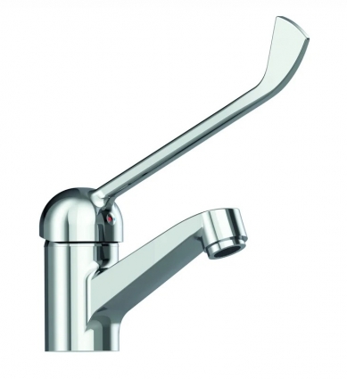 Cмеситель для раковины CREAVIT HOME HM1105 хром, длина излива 11.8 см