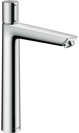 Смеситель Hansgrohe Talis Select E 71752000 для раковины, с донным клапаном, хром, высота излива 23.4 см