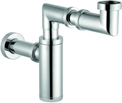 CREAVIT Сифон для раковины с смещением SF6088, хром