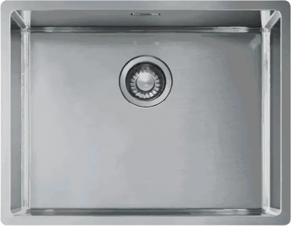 Мойка кухонная Franke Box BXX 210-54 58x45, интегрированная, встраиваемая сверху, встраиваемая снизу, нержавеющая сталь, полированная, прямоугольная