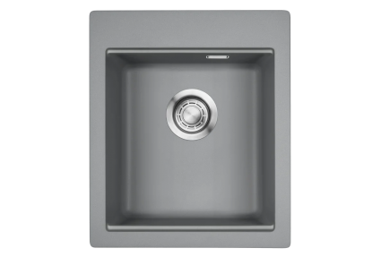Мойка кухонная Emar Quartz EMQ-1420.Q Алмаз 42x50, алмаз, встраиваемая сверху, кварц, матовая, прямоугольная