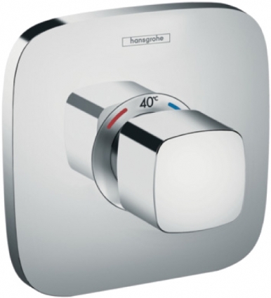 Термостат Hansgrohe Ecostat E Highflow 15706000 для душа термостат, хром