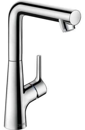 Смеситель Hansgrohe Talis S 72105000 для раковины, с донным клапаном, однорычажный, хром