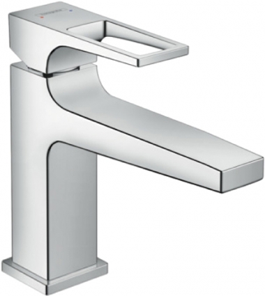 Смеситель Hansgrohe Metropol 74506000 для раковины однорычажный, хром
