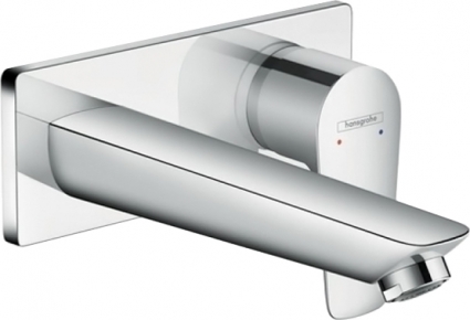 Смеситель Hansgrohe Talis E 71732000 для раковины однорычажный, хром