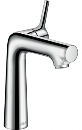 Смеситель Hansgrohe Talis S 72113000 для раковины, с донным клапаном, однорычажный, хром