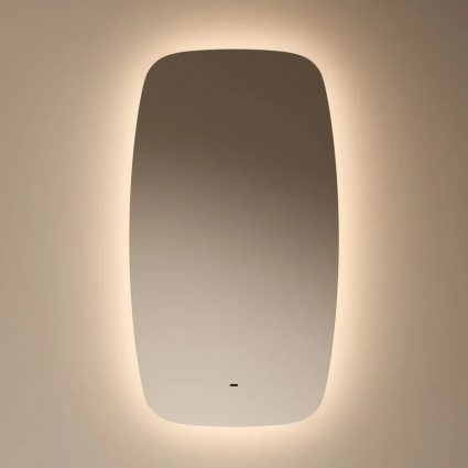 Зеркало для ванной комнаты с led подсветкой SANCOS Эра 50x90 см ER500