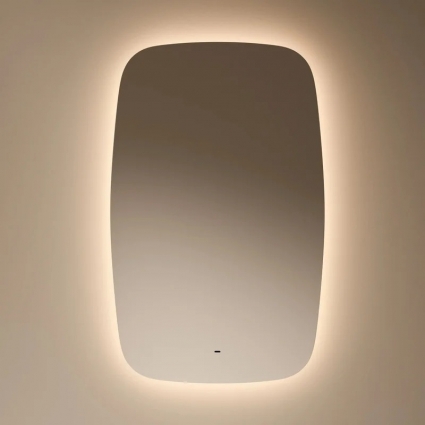 Зеркало для ванной комнаты с led подсветкой SANCOS Эра 70x110 см ER700