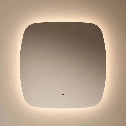 Зеркало для ванной комнаты с led подсветкой SANCOS Эра 65x65 см ER650
