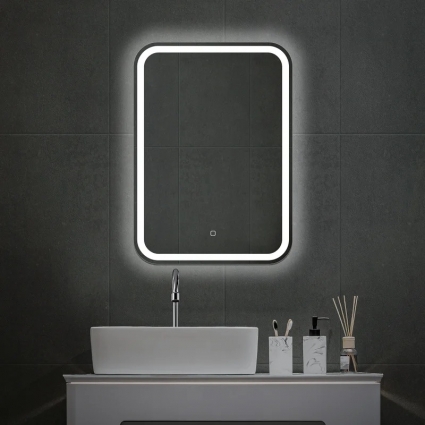 Зеркало Silver Mirrors Мальта Lite 50х70 см, с подсветкой