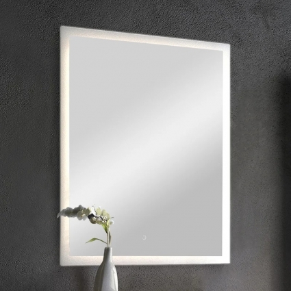 Зеркало Silver Mirrors Норма 60x80 с подсветкой