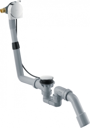 Слив-перелив Hansgrohe Exafill S 58113000 с заполнением переливом, хром