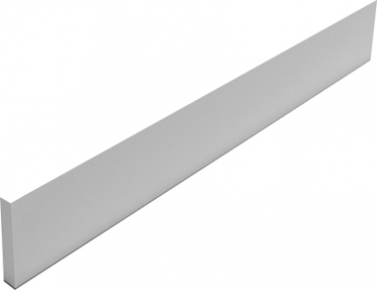 Экран для поддона RGW Acrylic NА/Lux-10 100 см фронтальный
