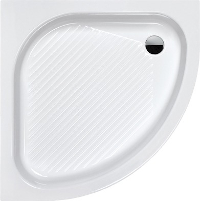 Поддон для душа RGW Acrylic BP/CL-S 80x80 четверть круга, средний