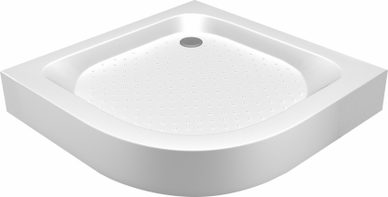 Поддон для душа RGW Acrylic Lux/TN-Р 80x80 четверть круга, средний