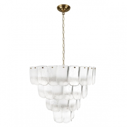 Подвесная люстра Loft IT Gradient 10482/600 White в стиле модерн, цвет белый