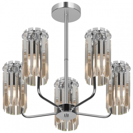 Потолочная люстра Rivoli Ifa 1063-305 Б0070170 в классическом стиле, цвет хром