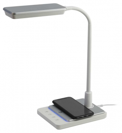 Настольная лампа ЭРА NLED-499-10W-W Б0052776 цвет белый