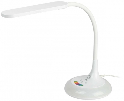 Настольная лампа ЭРА NLED-481-10W-W Б0048591 цвет белый