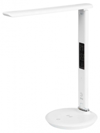 Настольная лампа ЭРА NLED-505-10W-W Б0057199 цвет белый