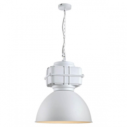 Подвесной светильник Lussole Loft Arta LSP-9827 в стиле лофт, цвет белый