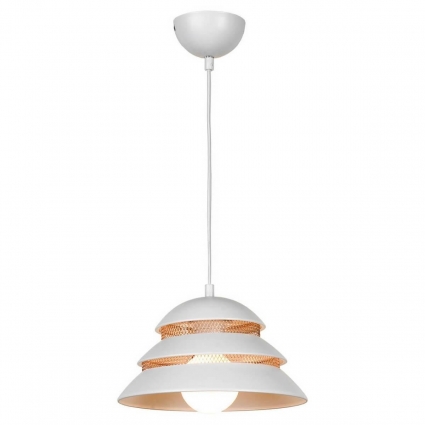 Подвесной светильник Lussole Loft Beijing LSP-8130 цвет белый, мощность 40 Вт
