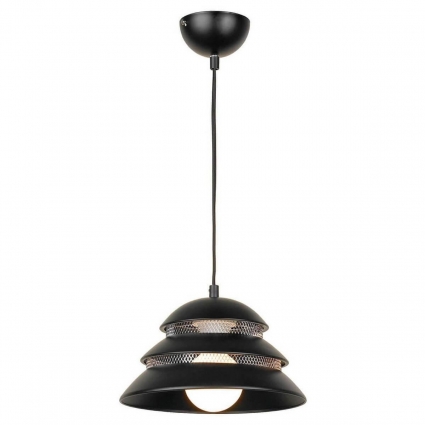 Подвесной светильник Lussole Loft Beijing LSP-8131 цвет черный, мощность 40 Вт
