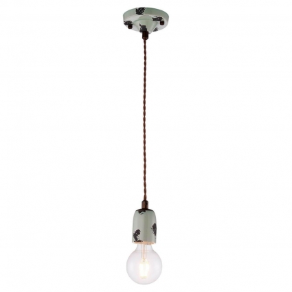 Подвесной светильник Lussole Loft Vermilion GRLSP-8160 в стиле лофт, цвет синий