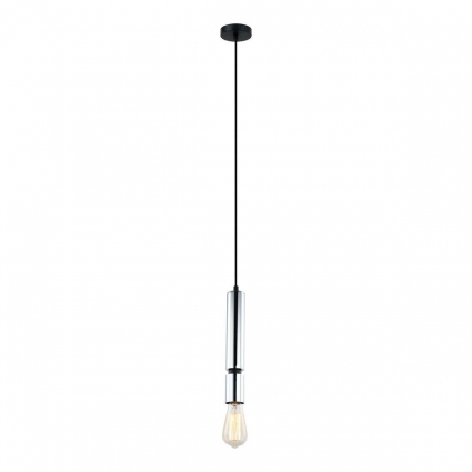 Подвесной светильник Lussole Loft Truman LSP-8570 в современном стиле, цвет хром