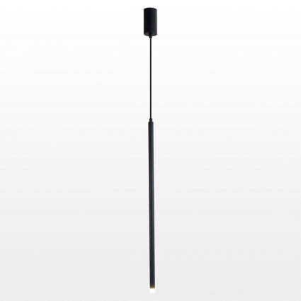 Подвесной светодиодный светильник Lussole Loft LSP-7002 цвет черный, мощность 3 Вт