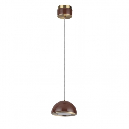 Подвесной светильник Odeon Light Lulu L-Vision 5453/6LA цвет коричневый