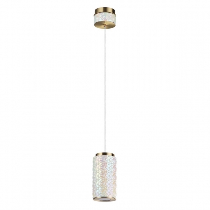 Подвесной светильник Odeon Light Lulu L-Vision 5454/5L цвет белый