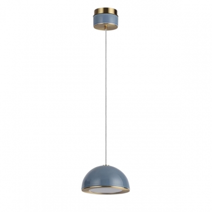 Подвесной светильник Odeon Light Lulu L-Vision 5452/6LA цвет синий