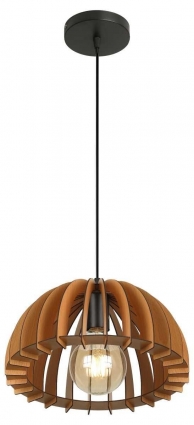 Подвесной светильник Rivoli Ivy 5111-201 Б0069914 в стиле лофт, цвет коричневый