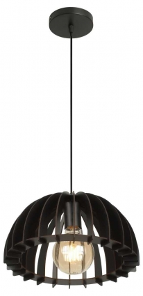 Подвесной светильник Rivoli Ivy 5111-310 Б0069915 в стиле лофт, цвет черный